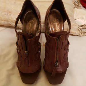 Jessica Simpson Hi Heel Sandals Brown